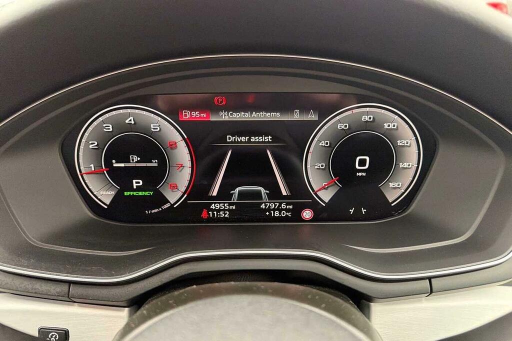 Audi A4 Avant 35 Tdi S Line S Tronic Grey #27