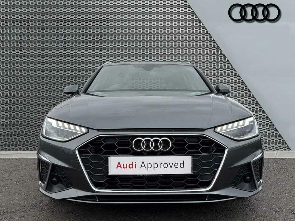 Audi A4 Avant 35 Tdi S Line S Tronic Grey #7