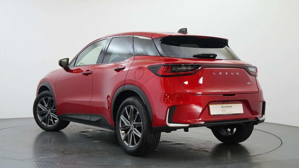 Lexus LBX 1.5 Vvt-ie Premium Plus E-cvt Euro 6 Ss Red #3