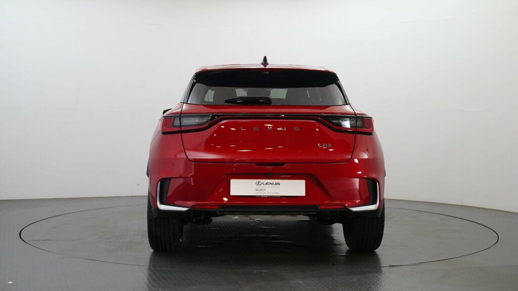 Lexus LBX 1.5 Vvt-ie Premium Plus E-cvt Euro 6 Ss Red #6