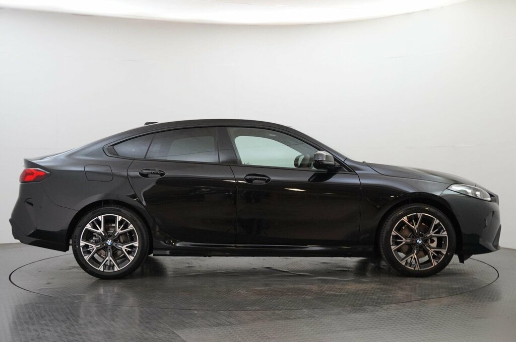 BMW 2 Series 1.5 220I Mht M Sport Saloon Hybrid Dct Black #6