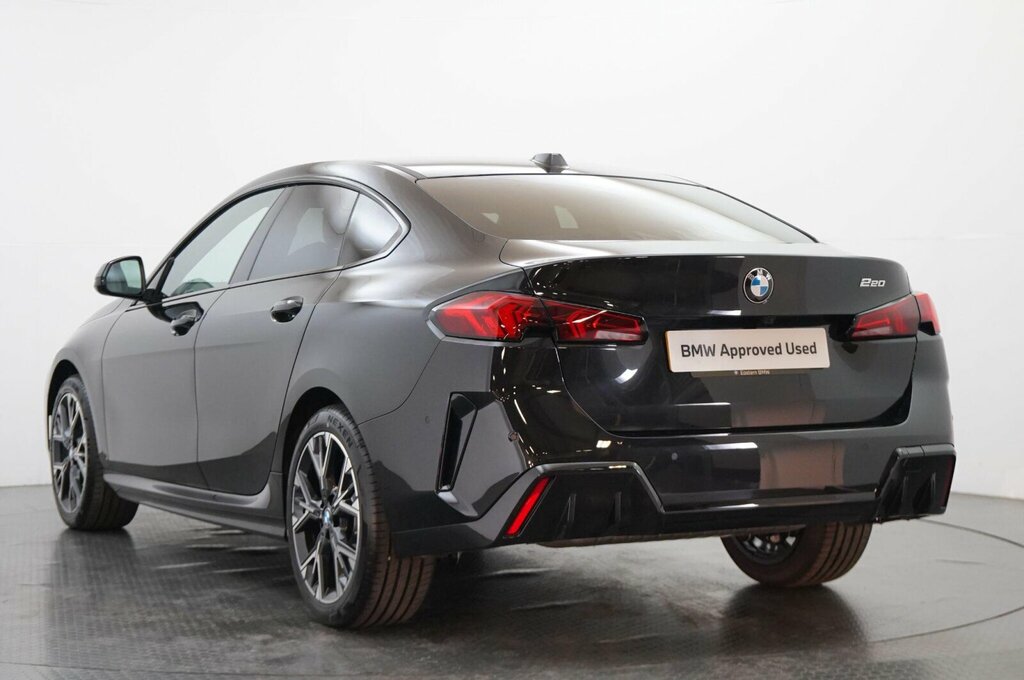 BMW 2 Series 1.5 220I Mht M Sport Saloon Hybrid Dct Black #3