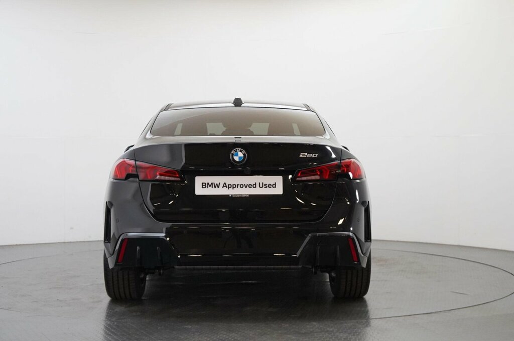 BMW 2 Series 1.5 220I Mht M Sport Saloon Hybrid Dct Black #5