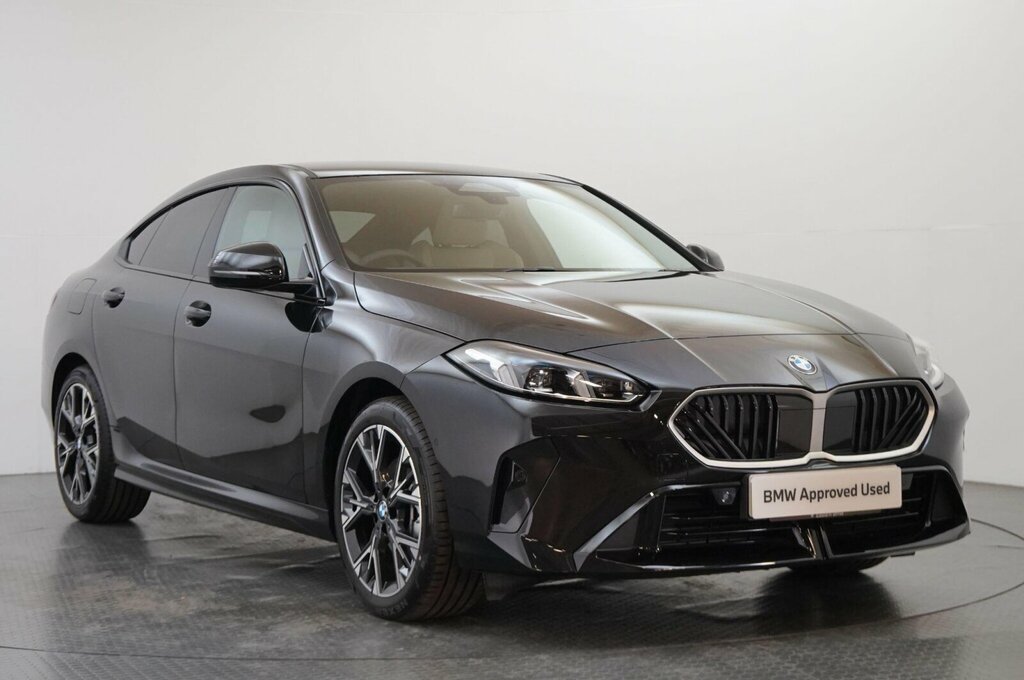 BMW 2 Series 1.5 220I Mht M Sport Saloon Hybrid Dct Black