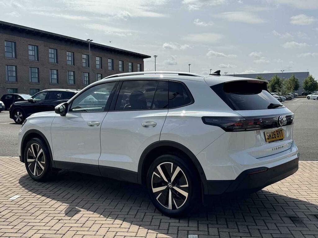 Volkswagen Tiguan 1.5 Etsi 150 Match Dsg White #3