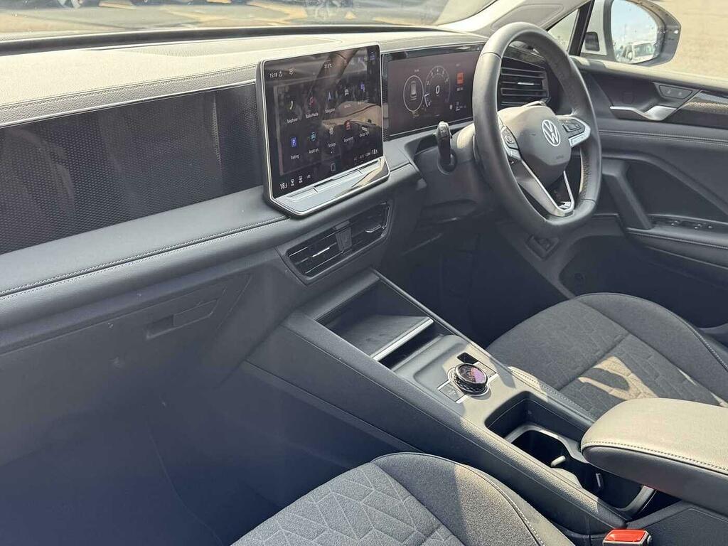 Volkswagen Tiguan 1.5 Etsi 150 Match Dsg White #2