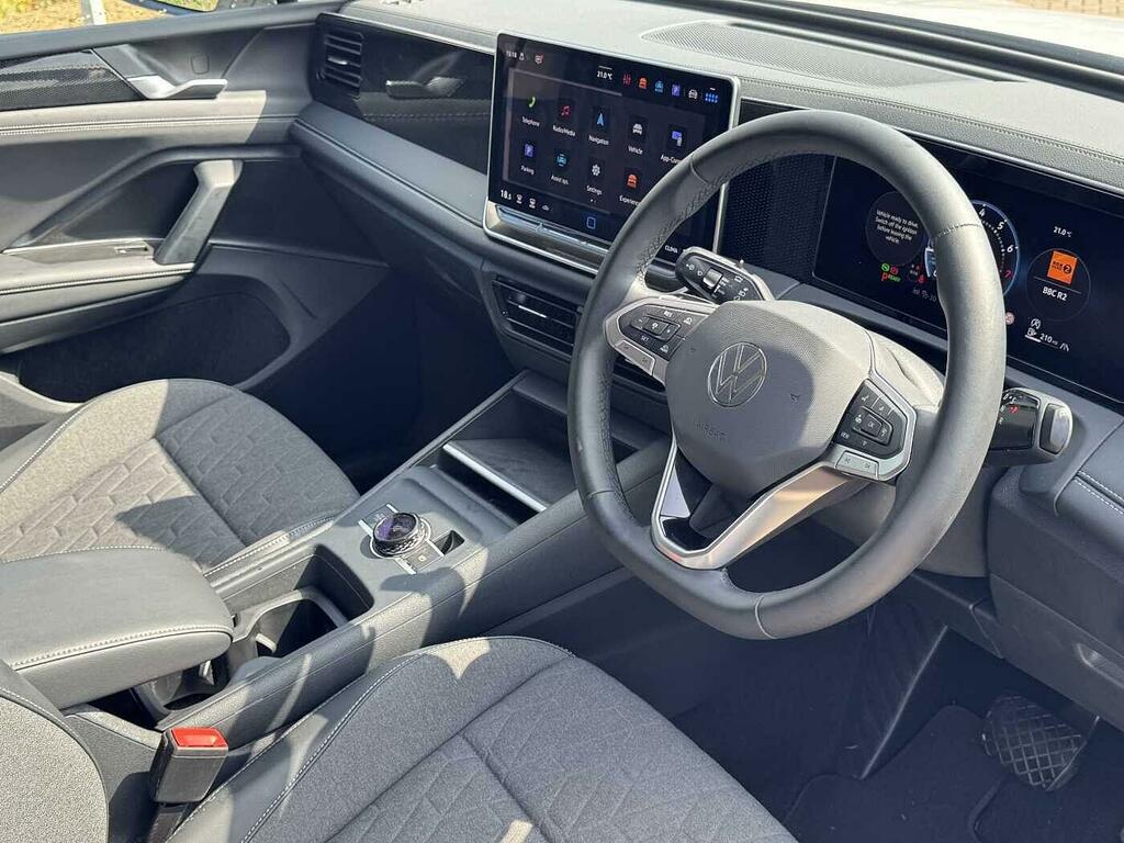 Volkswagen Tiguan 1.5 Etsi 150 Match Dsg White #6