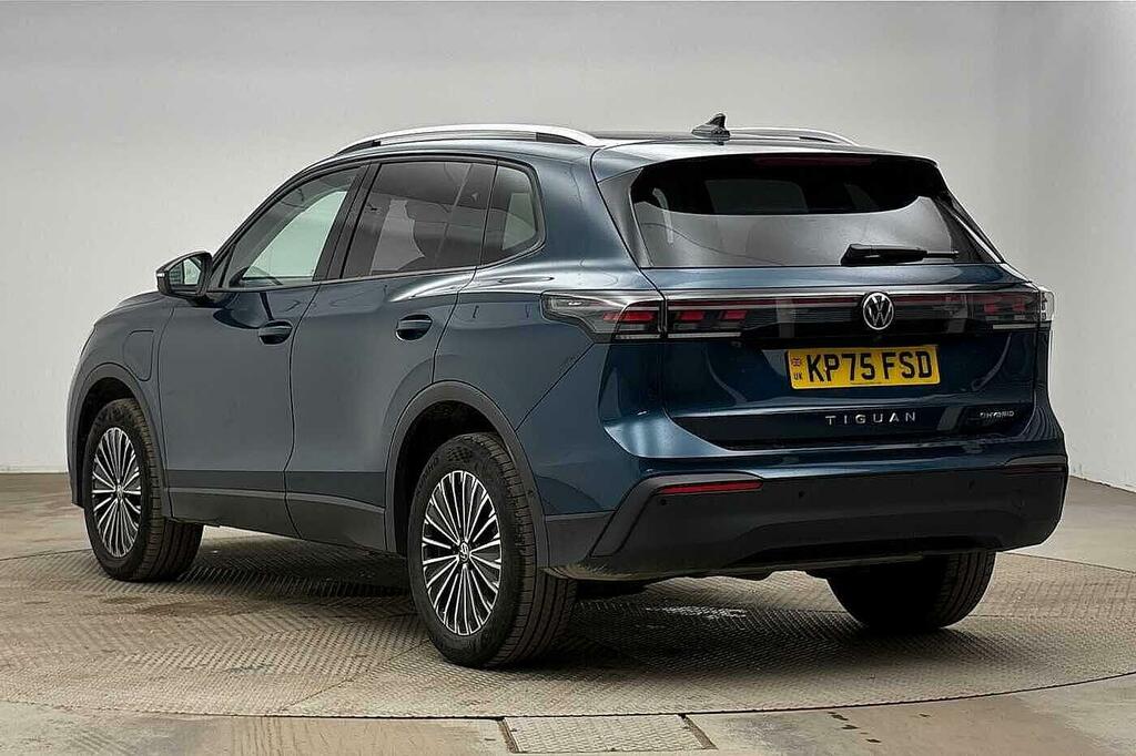 Volkswagen Tiguan 1.5 Tsi Ehybrid Match Dsg Blue #3