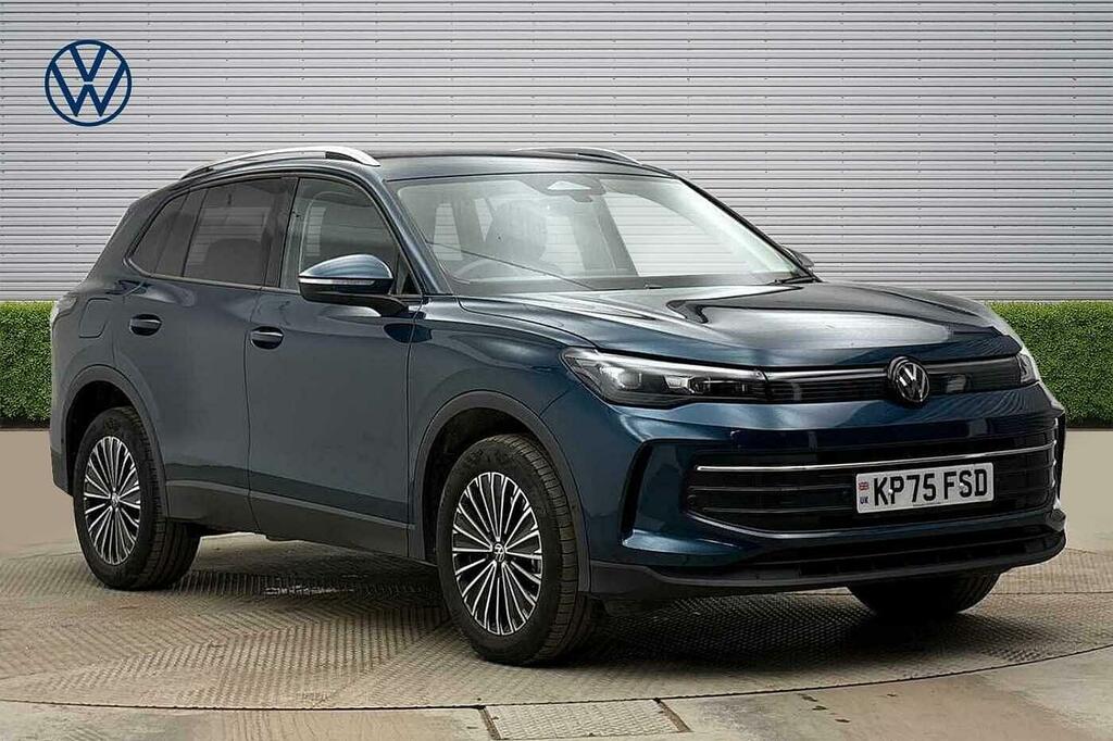 Volkswagen Tiguan 1.5 Tsi Ehybrid Match Dsg Blue