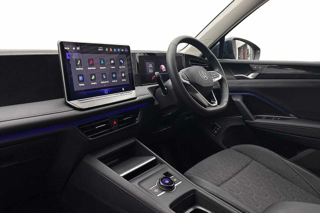 Volkswagen Tiguan 1.5 Tsi Ehybrid Match Dsg Blue #2
