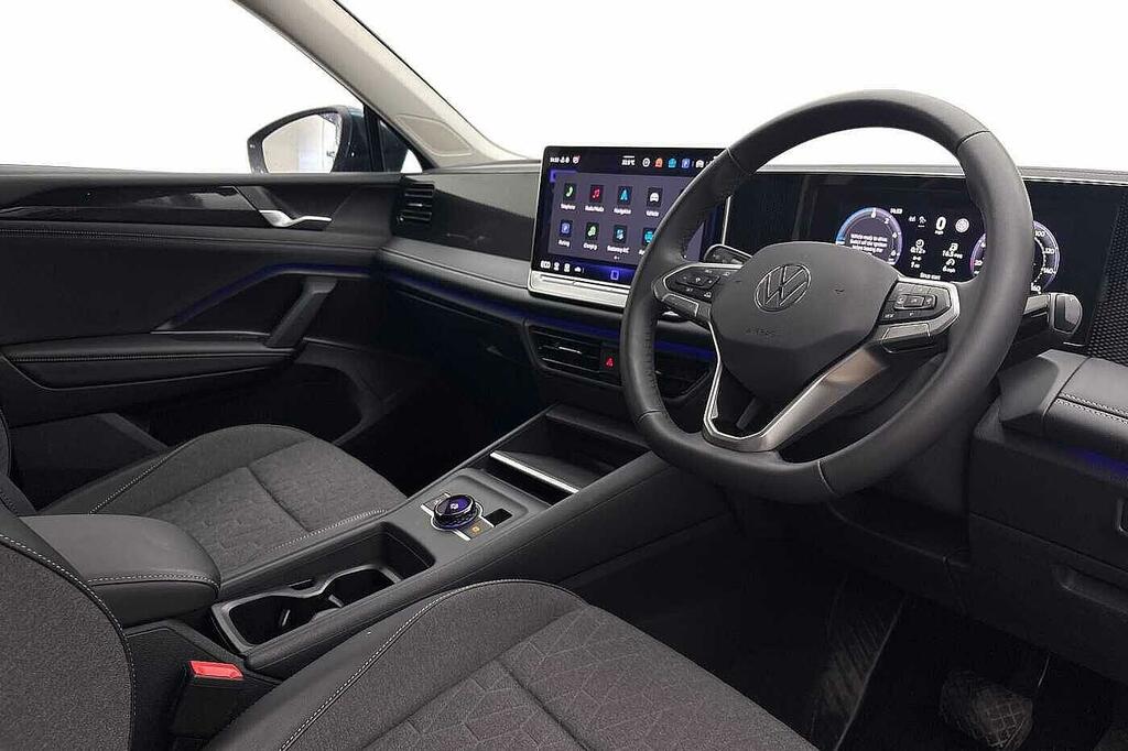 Volkswagen Tiguan 1.5 Tsi Ehybrid Match Dsg Blue #6
