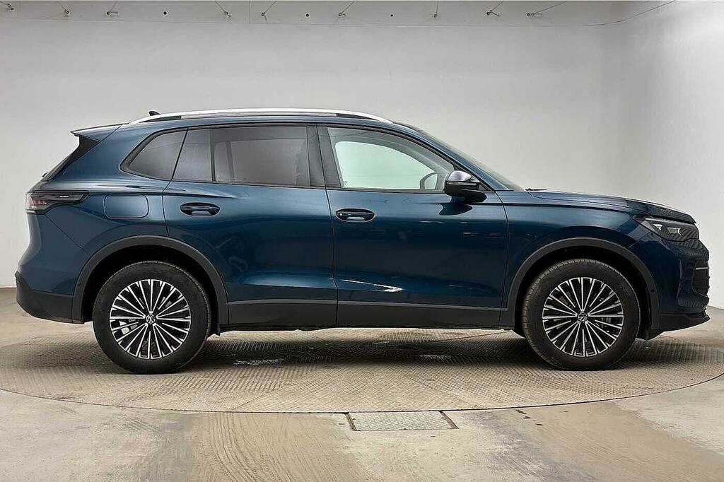 Volkswagen Tiguan 1.5 Tsi Ehybrid Match Dsg Blue #4