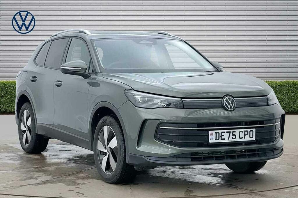Volkswagen Tiguan 1.5 Tsi Ehybrid Match Dsg Green