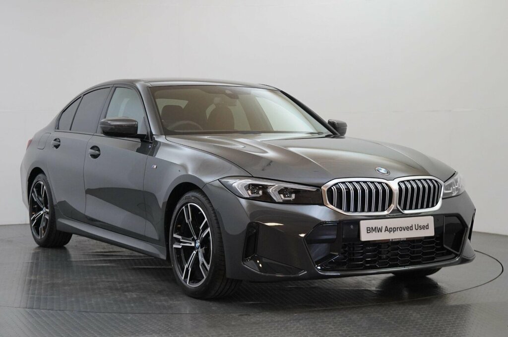 BMW 3 Series 2.0 320I M Sport Saloon Euro 6 S Grey