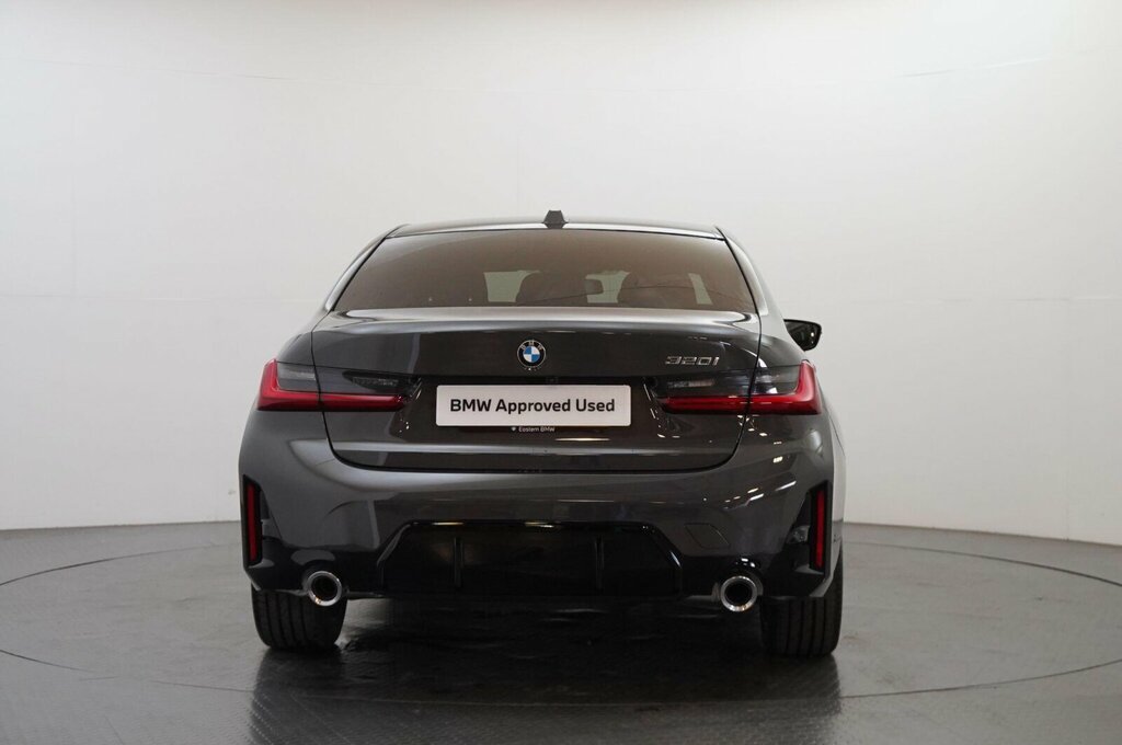 BMW 3 Series 2.0 320I M Sport Saloon Euro 6 S Grey #5