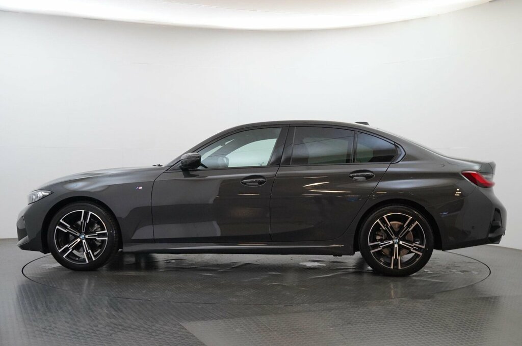 BMW 3 Series 2.0 320I M Sport Saloon Euro 6 S Grey #4