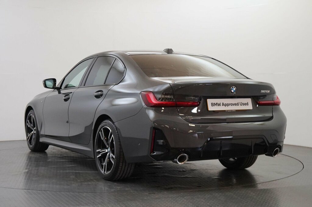 BMW 3 Series 2.0 320I M Sport Saloon Euro 6 S Grey #3