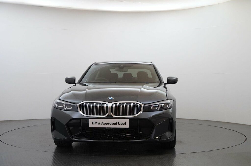 BMW 3 Series 2.0 320I M Sport Saloon Euro 6 S Grey #2