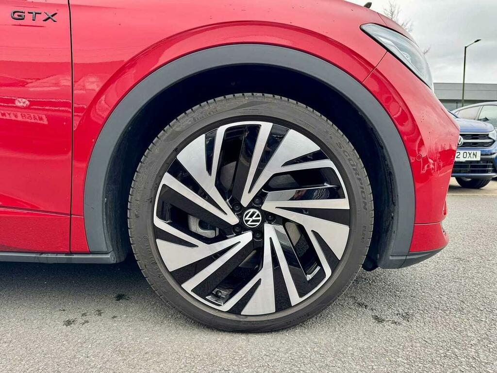 Volkswagen ID.4 250Kw 4Motion Gtx Edition 79Kwh Red #5