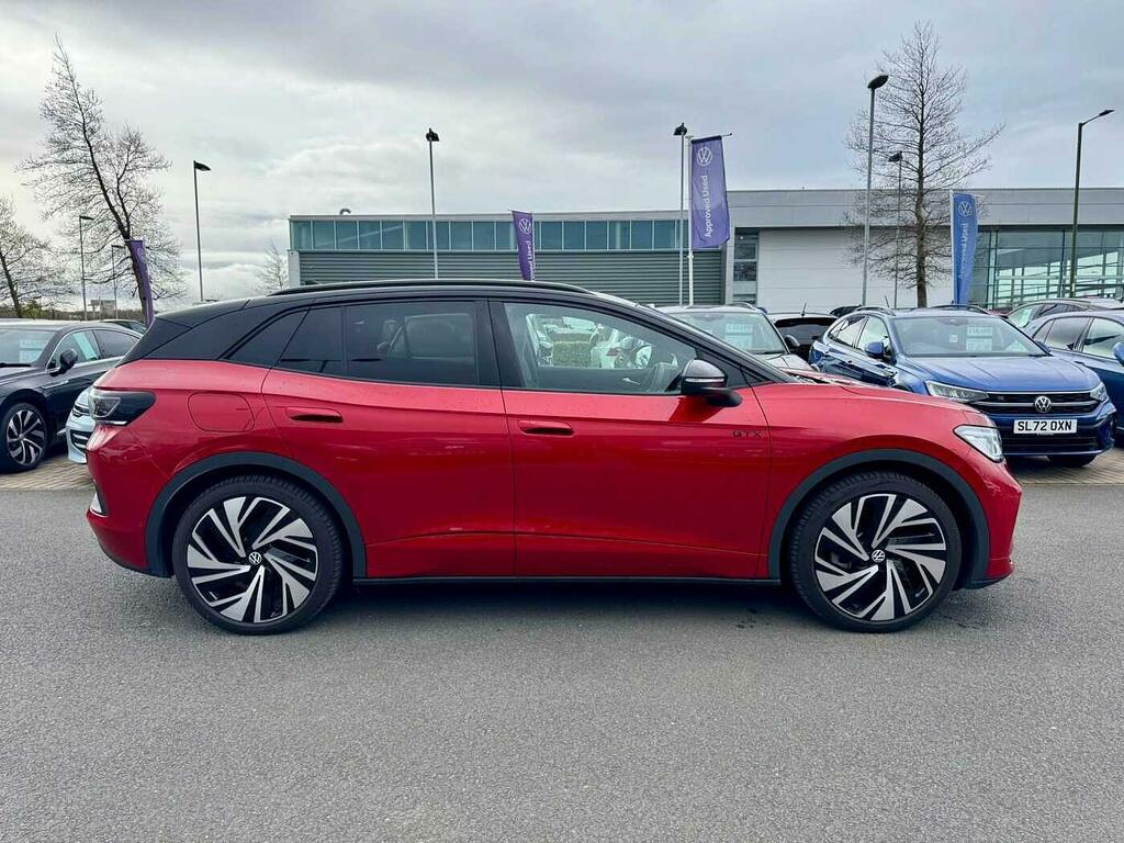 Volkswagen ID.4 250Kw 4Motion Gtx Edition 79Kwh Red #4