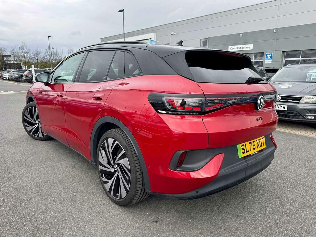 Volkswagen ID.4 250Kw 4Motion Gtx Edition 79Kwh Red #3