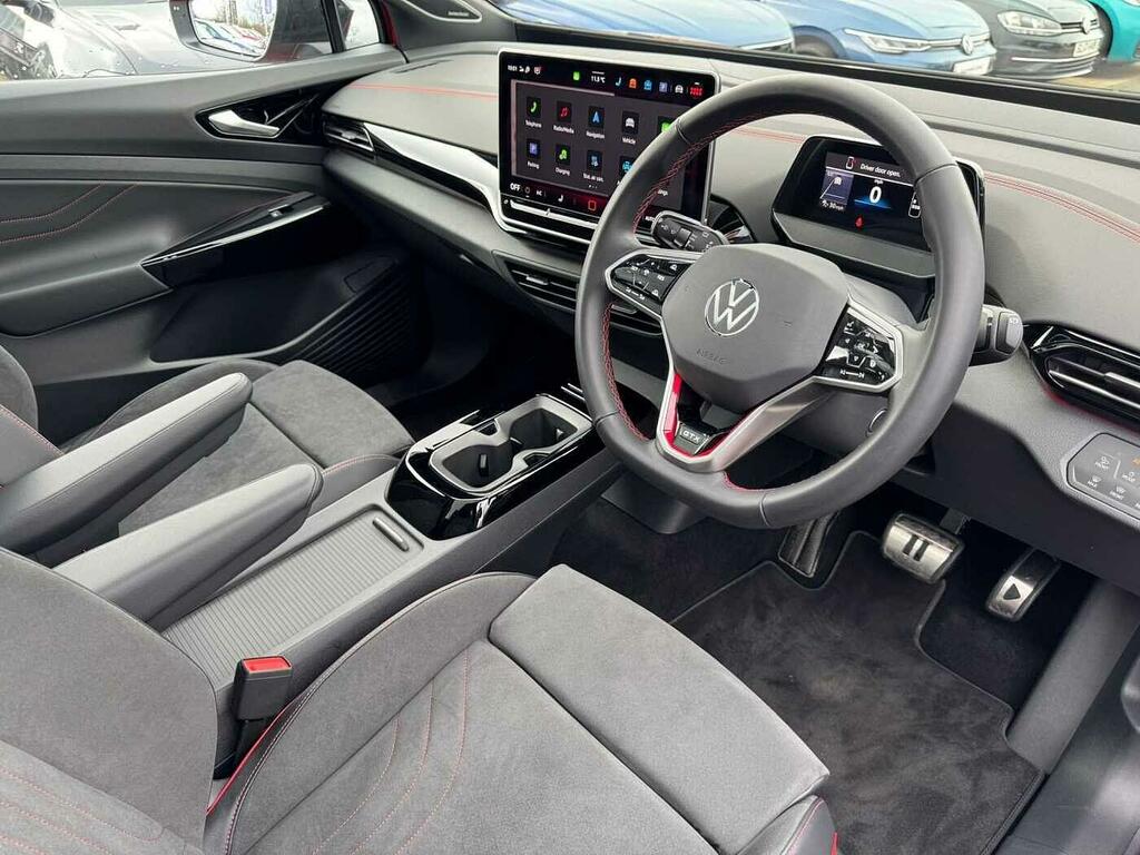 Volkswagen ID.4 250Kw 4Motion Gtx Edition 79Kwh Red #6