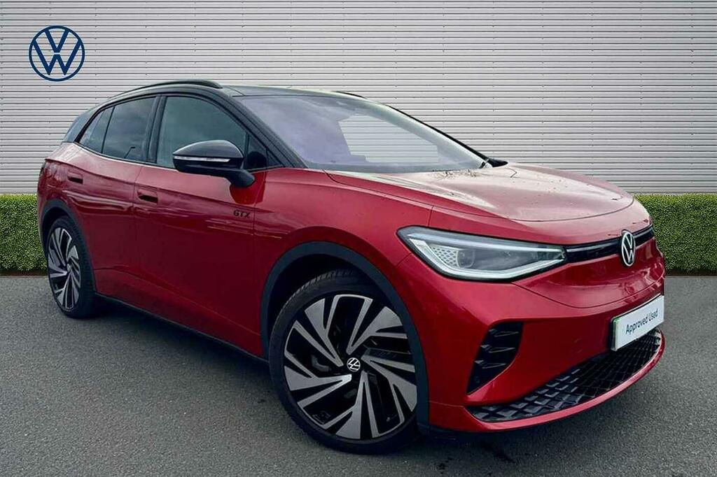 Volkswagen ID.4 250Kw 4Motion Gtx Edition 79Kwh Red