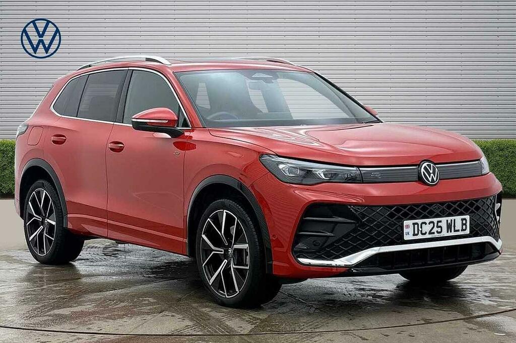 Volkswagen Tiguan 1.5 Tsi 272 Ehybrid R-line Dsg Red