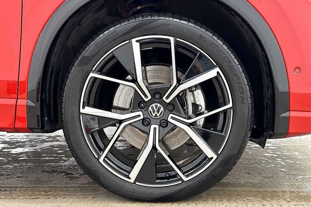 Volkswagen Tiguan 1.5 Tsi 272 Ehybrid R-line Dsg DC25WLB Red #5