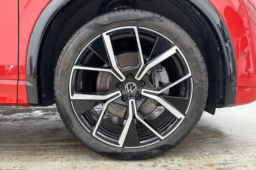 Volkswagen Tiguan 1.5 Tsi 272 Ehybrid R-line Dsg DC25WVA Red #5