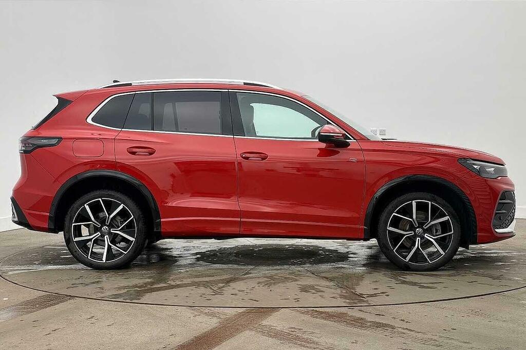 Volkswagen Tiguan 1.5 Tsi 272 Ehybrid R-line Dsg DC25WVA Red #4