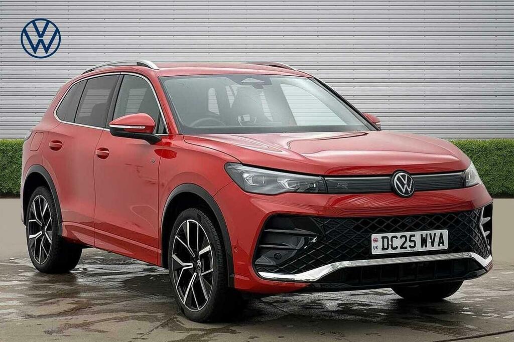 Volkswagen Tiguan 1.5 Tsi 272 Ehybrid R-line Dsg Red