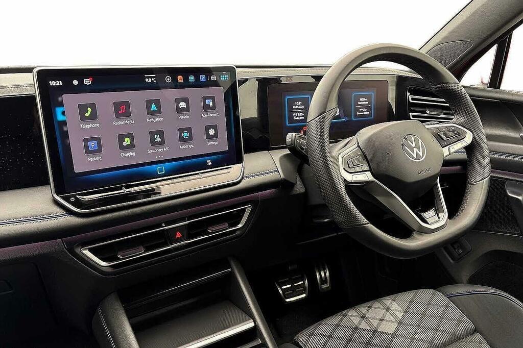 Volkswagen Tiguan 1.5 Tsi 272 Ehybrid R-line Dsg DC25WVA Red #2