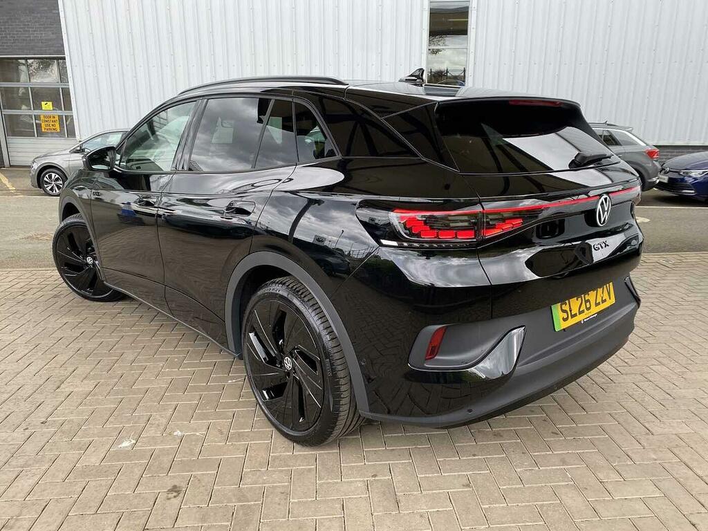 Volkswagen ID.4 250Kw 4Motion Gtx Edition 79Kwh Black #3