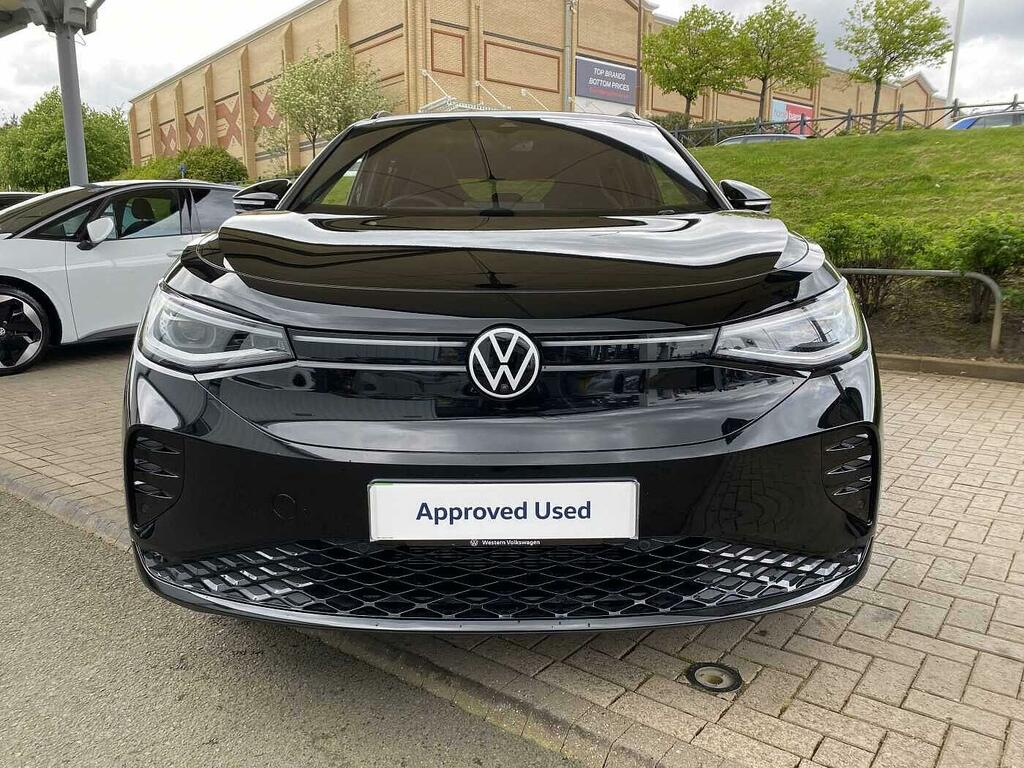 Volkswagen ID.4 Id.4 Pro Match 77Kwh 286Ps 1-Speed Black #7