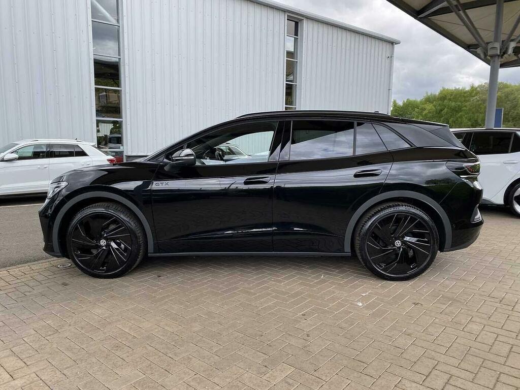 Volkswagen ID.4 Id.4 Pro Match 77Kwh 286Ps 1-Speed Black #8