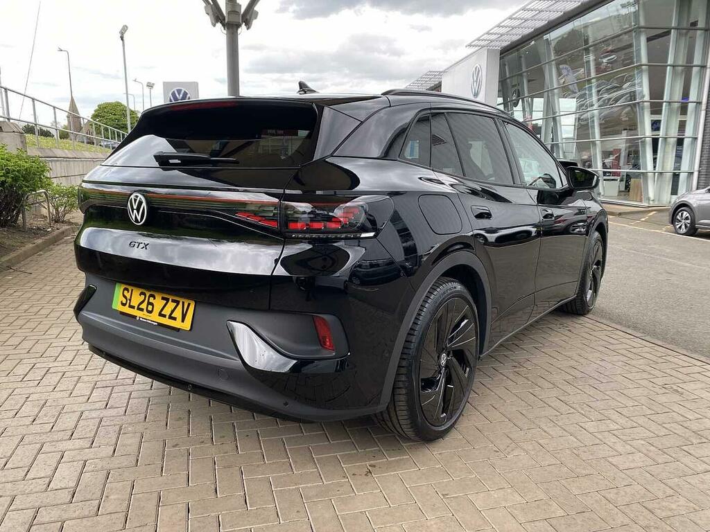 Volkswagen ID.4 Id.4 Pro Match 77Kwh 286Ps 1-Speed Black #50