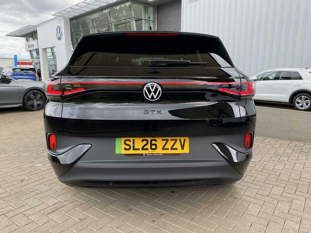 Volkswagen ID.4 Id.4 Pro Match 77Kwh 286Ps 1-Speed Black #10