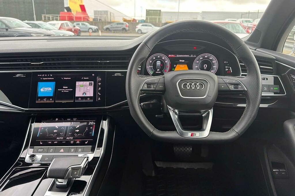 Audi Q7 45 Tdi Quattro Black Edition Tiptronic Cs Black #23
