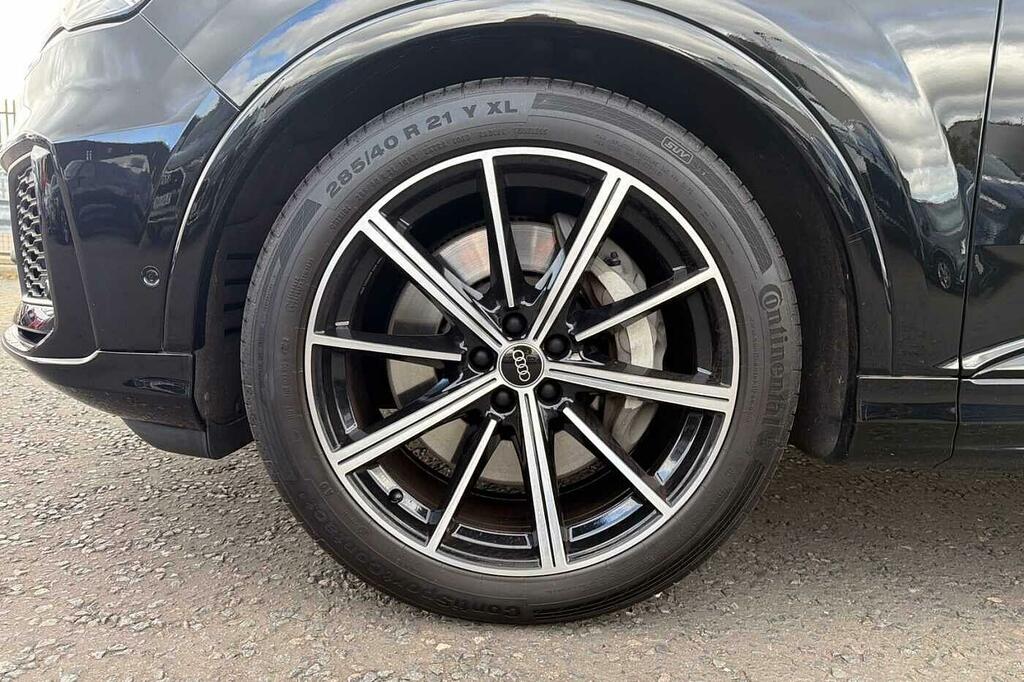 Audi Q7 Black Edition 55 Tfsi E Quattro 381 Ps Tiptronic Black #5