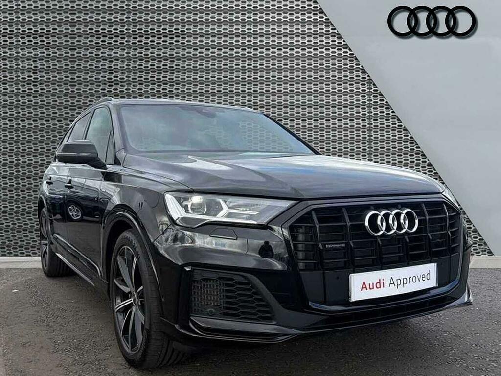 Audi Q7 Black Edition 55 Tfsi E Quattro 381 Ps Tiptronic Black