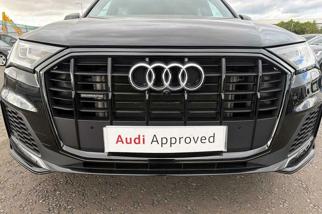 Audi Q7 45 Tdi Quattro Black Edition Tiptronic Cs Black #18