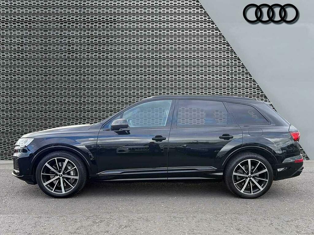 Audi Q7 Black Edition 55 Tfsi E Quattro 381 Ps Tiptronic Black #4