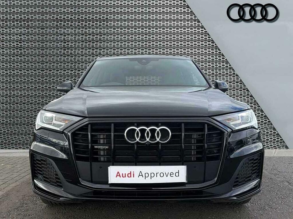 Audi Q7 45 Tdi Quattro Black Edition Tiptronic Cs Black #7