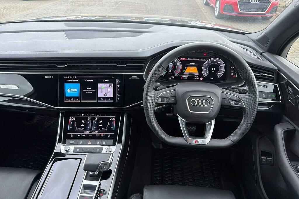 Audi Q7 45 Tdi Quattro Black Edition Tiptronic Cs Black #22