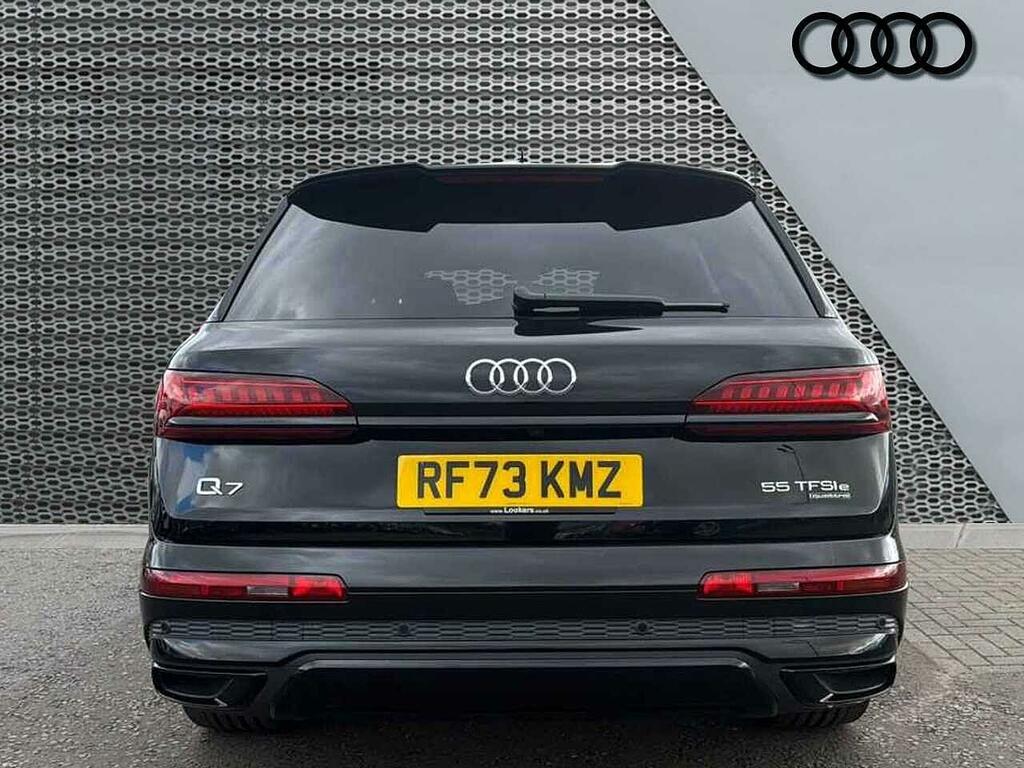 Audi Q7 45 Tdi Quattro Black Edition Tiptronic Cs Black #12