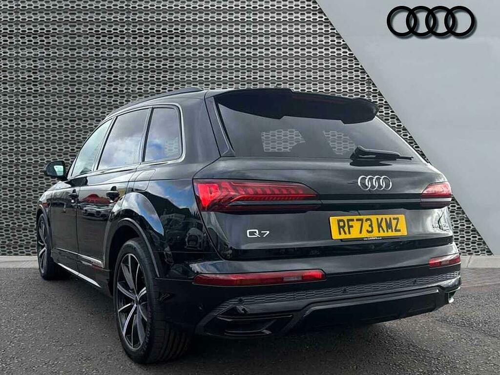 Audi Q7 Black Edition 55 Tfsi E Quattro 381 Ps Tiptronic Black #3