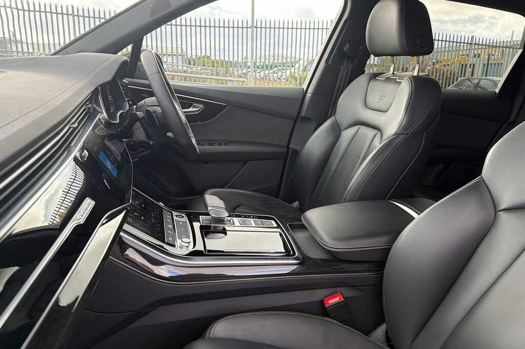 Audi Q7 45 Tdi Quattro Black Edition Tiptronic Cs Black #10