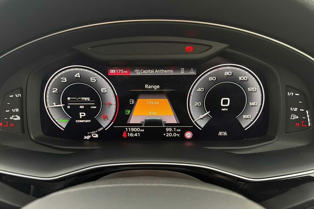 Audi Q7 45 Tdi Quattro Black Edition Tiptronic Cs Black #28
