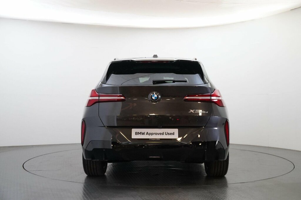 BMW X3 2.0 20D Mht M Sport Suv Hybrid Xdr Grey #5